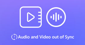 Audio and Video out of Sync