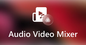 Audio -Video keverő