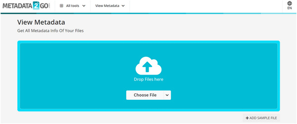 Metadata2Go-grænseflade