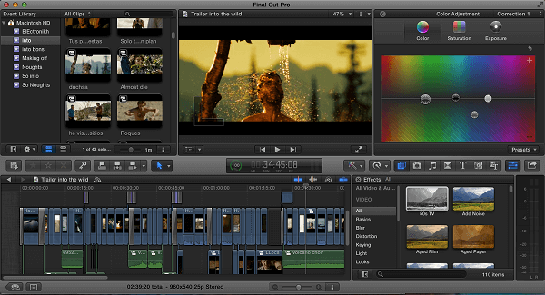 Final Cut Pro X