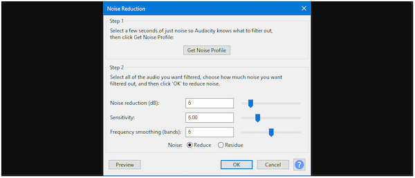 Audacity Software