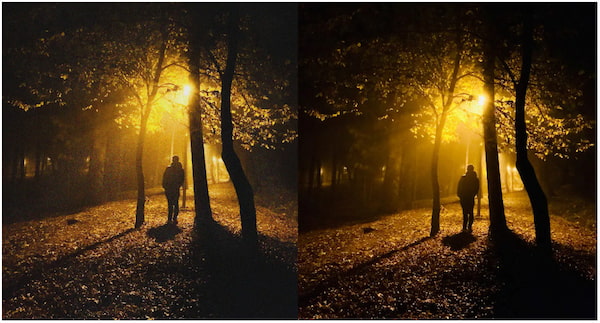 Digital Noise Sample