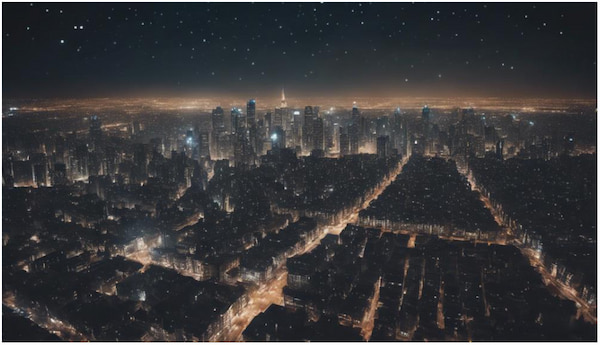 Low Light Noise Sample