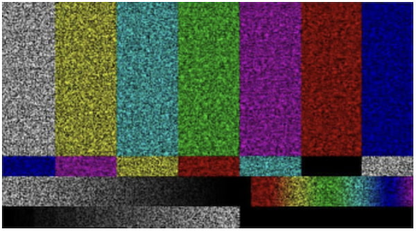 Visual Static Noise Sample