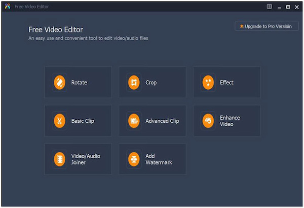 Editor de video gratuito Aiseesoft