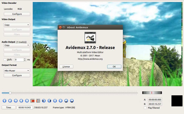 video editor avidemux video editor avidemux