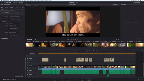 free video editing software davinci resolve 14.2 mac