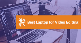 Laptops para edição de vídeo
