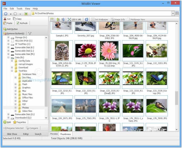 WildBit Image Metadata Viewer