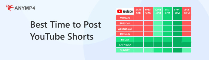 Bästa tiden att lägga upp YouTube-shorts