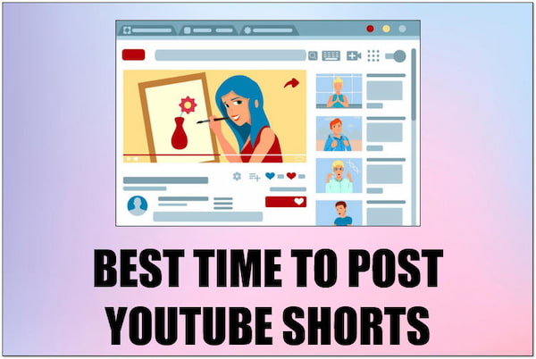 Send YouTube-shorts i løbet af ugen
