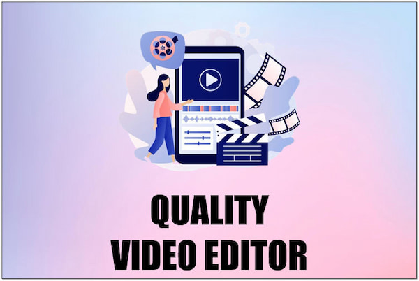 Kwaliteit video-editor