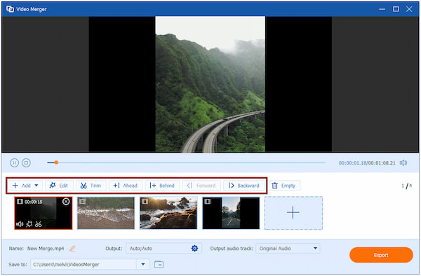 Organize Video Order