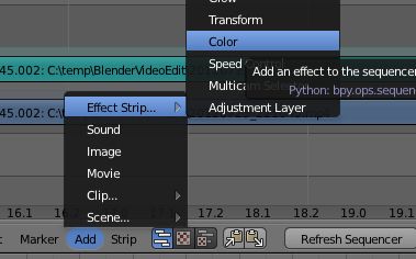 Add Video Effects