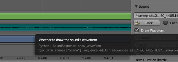 Draw Waveform