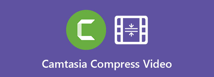 Camtasia komprimere video