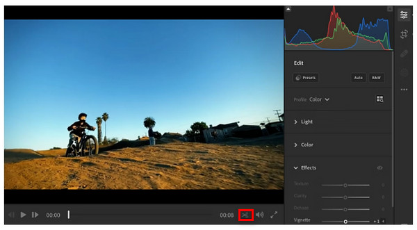 Lighroom Trim Video
