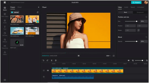 Canva Alternative CapCut Video Editor