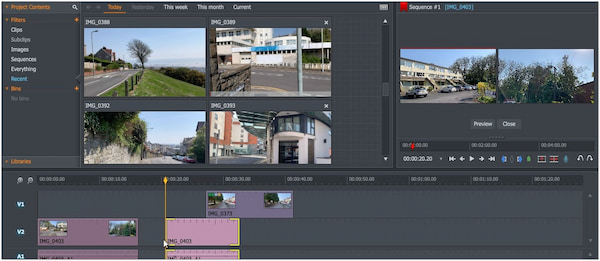 Canva Alternativní Lightworks Video Editor