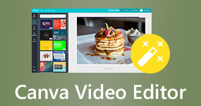 Canva-videoeditori