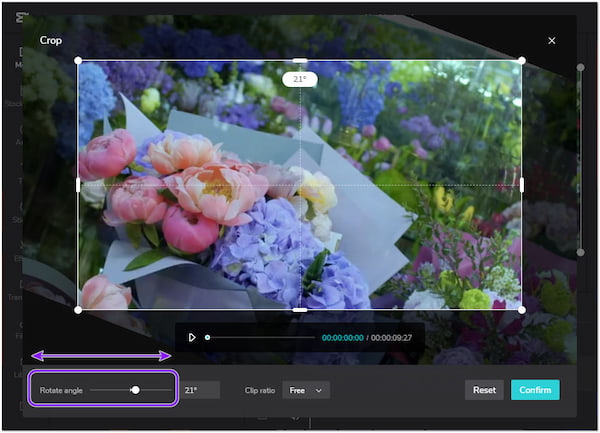 CapCut Online Video Editor Flip