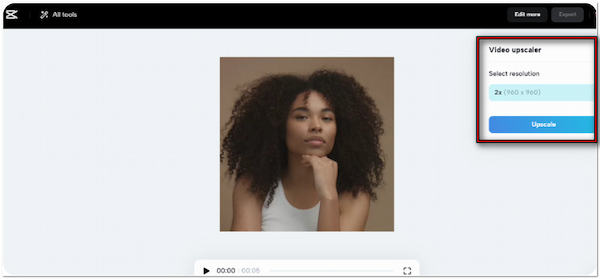 Begin Video Upscaling