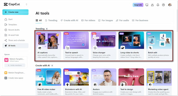 Capcut Ai Features