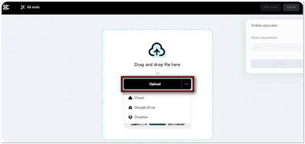 Import Video File