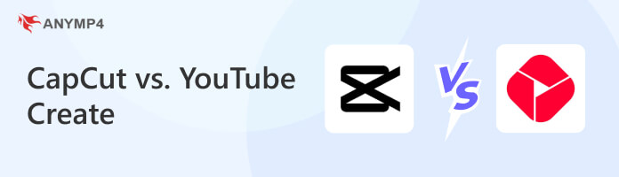 CapCut vs YouTube Create
