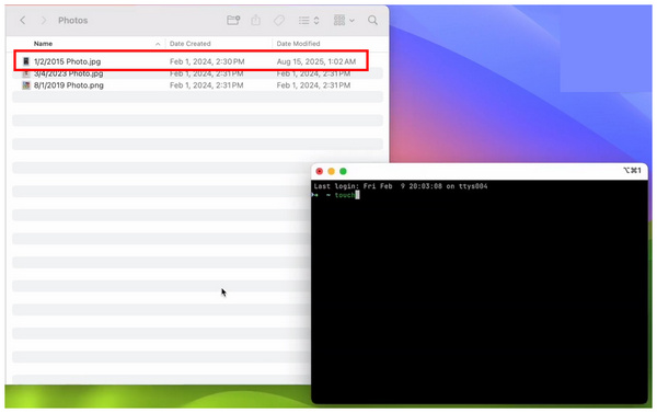 Macos Terminal Locate File