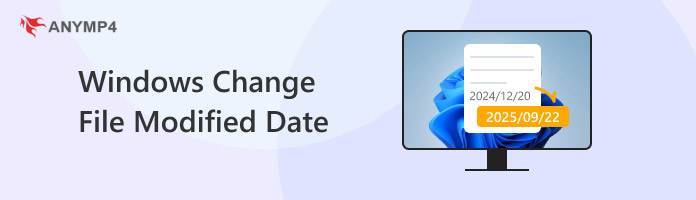 Change File Modified Date on Windows