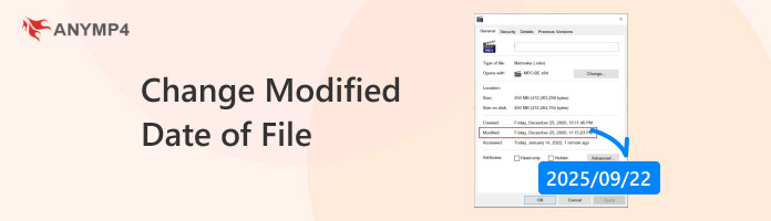 Change Modified Date of File