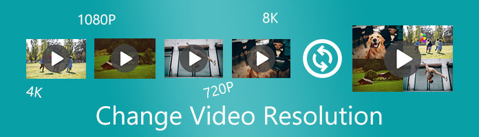 Cambiar resolución de video