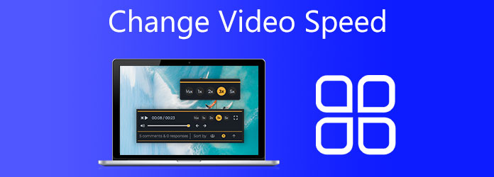 Změňte rychlost videa