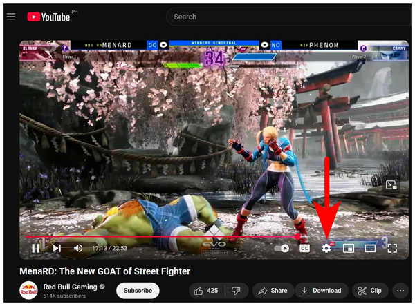 Online Videos Settings