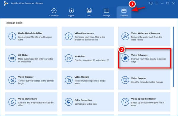 AnyMP4 Interface Toolbox