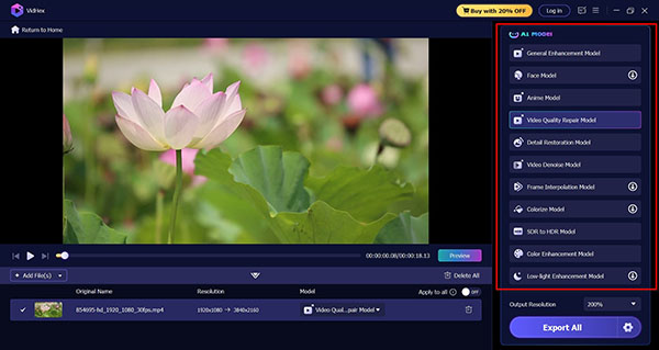 Select AI Model