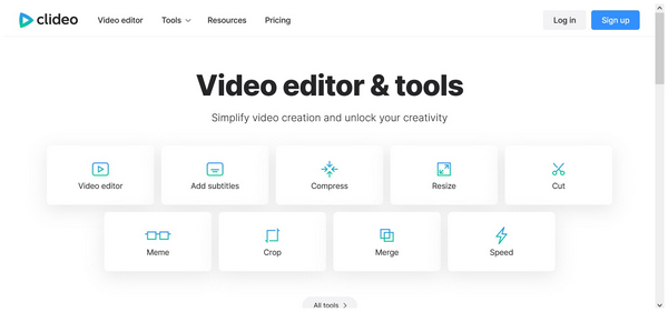 Clideo Accessibility
