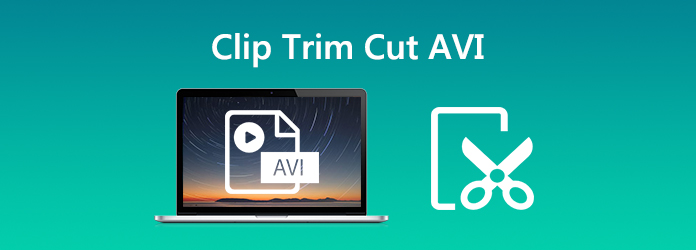 Clip Trim Cut AVI fájlok