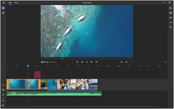Adobe Premiere Rush