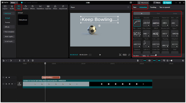 Capcut Video Editor