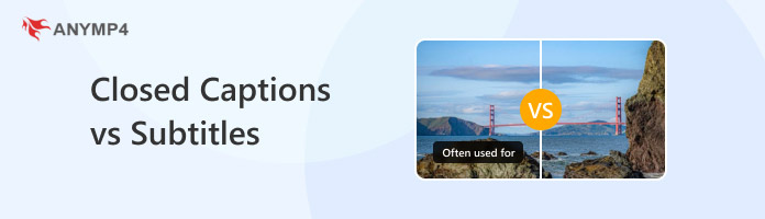 Closed Captions vs Subtitles