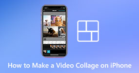 Como fazer uma colagem de vídeo no iPhone