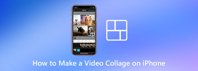 Hur man gör ett videokollage på iPhone