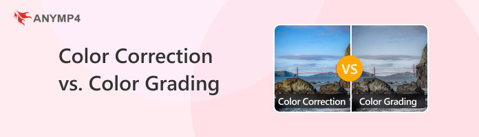 Color Correction vs. Color Grading