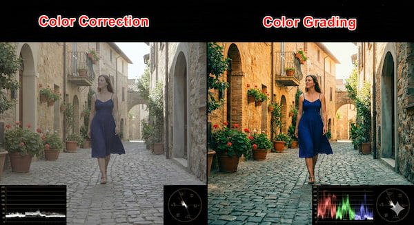 Color Correction And Color Grading