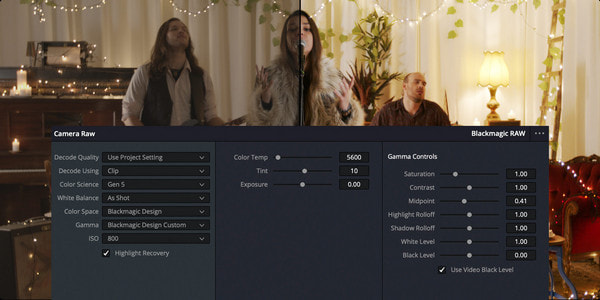 Color Correction In Davinci Resolve