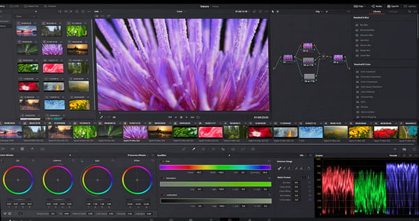 Color Grading Davinci Resolve Luts