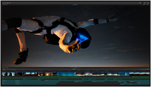 Final Cut Pro Main Interface