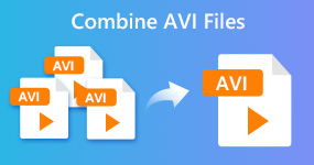 Kombinálja az AVI fájlokat